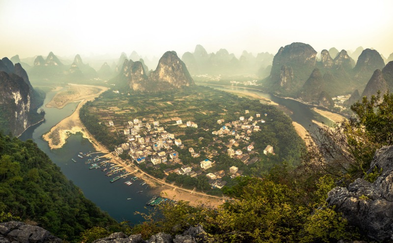 guilin, guangxi, scenery