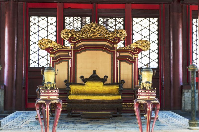 Ming dynasty, Forbidden City, furniture, Beijing
