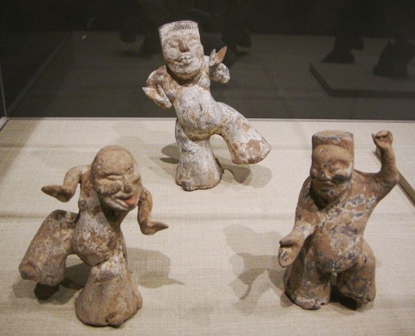 Han dynasty, dance, dancer