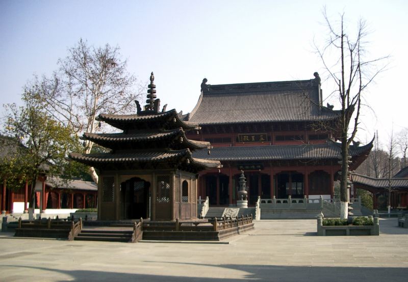 Hangzhou, Zhejiang, temple