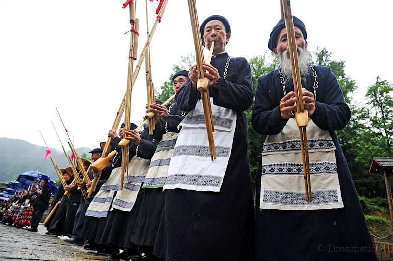 Guizhou, music, hmong