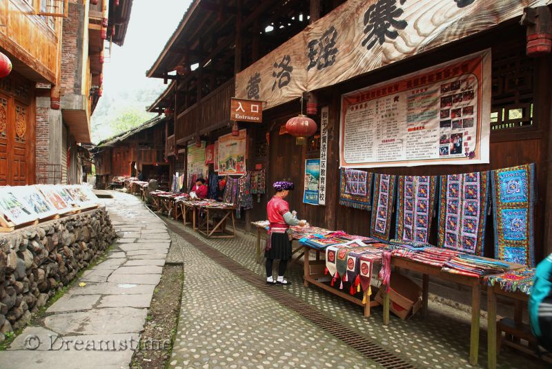 Guangxi, village