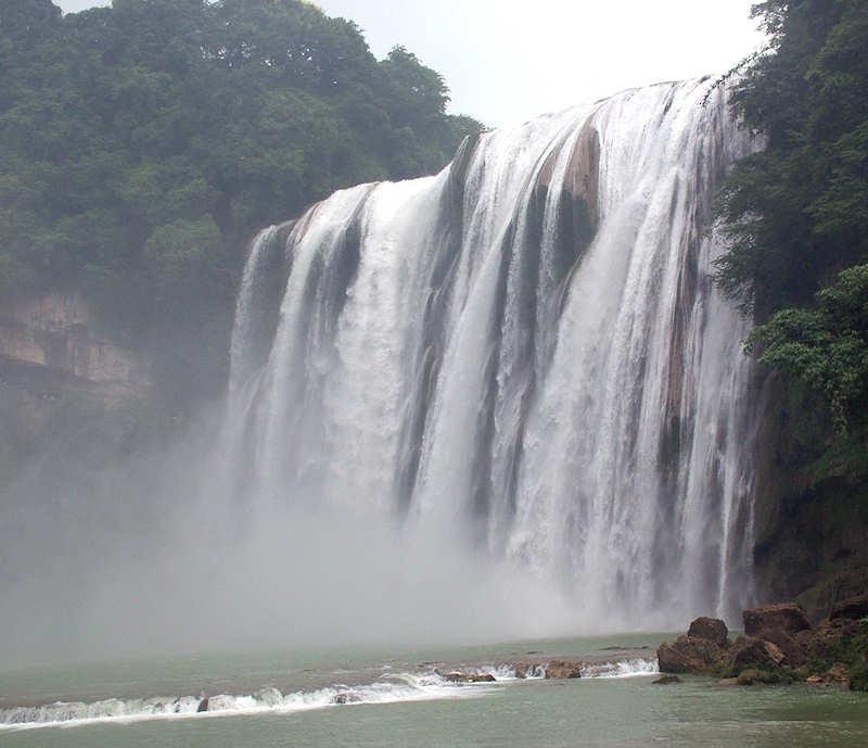 Huangguoshu Falls, Guizhou, waterfall