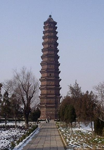 pagoda, Kaifeng, religion
