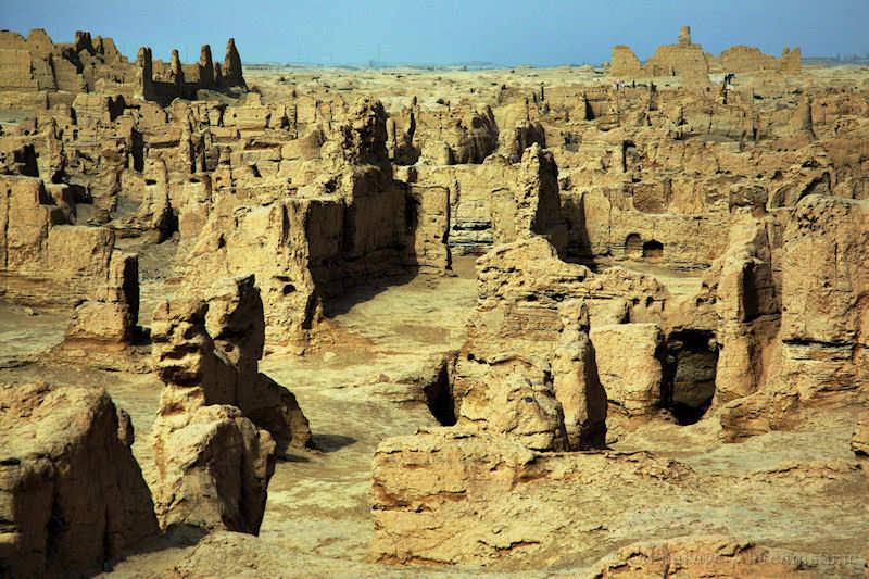 silk road, Xinjiang, desert