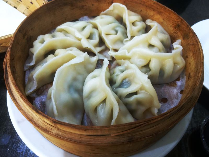 jiaozi, dumpling, food