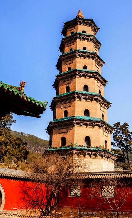 Shanxi, Sui dynasty, pagoda