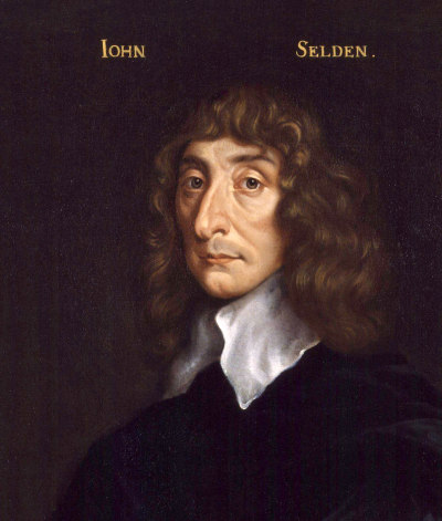 john selden, uk, map