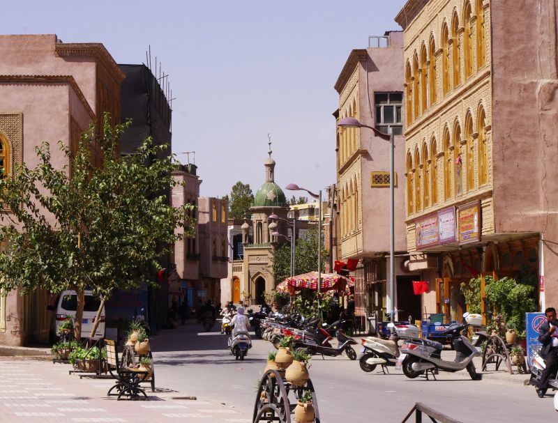 kashgar, xinjiang