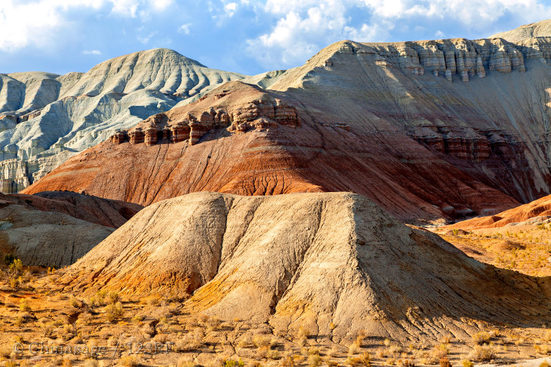 Kazakhstan, scenery, desert, silk road