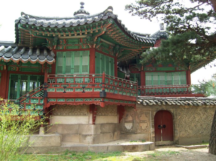 Korea, pavilion