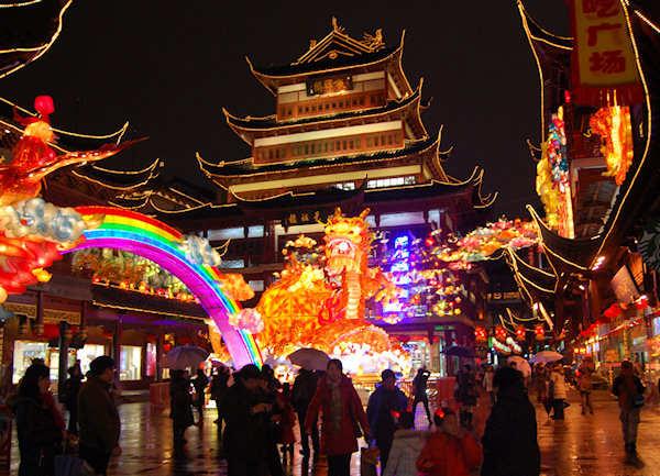 Lantern Festival, festival, Shanghai