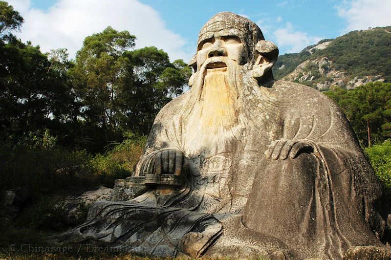 Fujian , laozi, deity