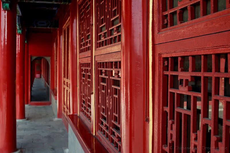 window lattice, Forbidden City, Beijing