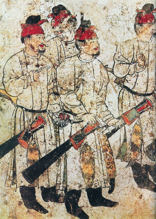 Tang dynasty, Li Xian