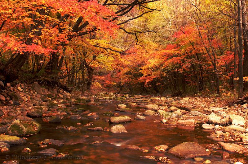 Liaoning, benxi, autumn