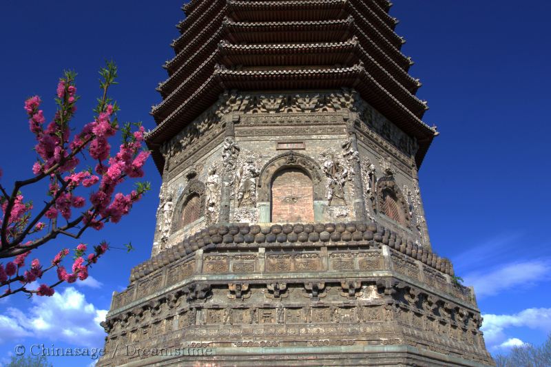 Ming dynasty, pagoda