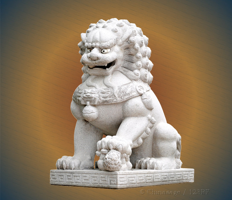lion, sculpture