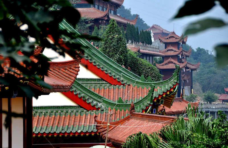 Tang dynasty, Sichuan, temple