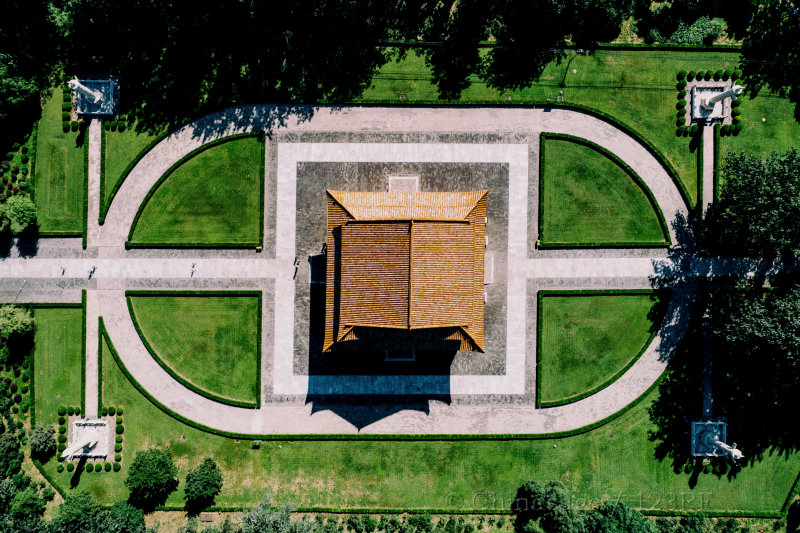 Ming tombs, pavilion, Beijing