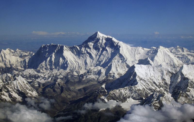 mount everest, everest, himalayas