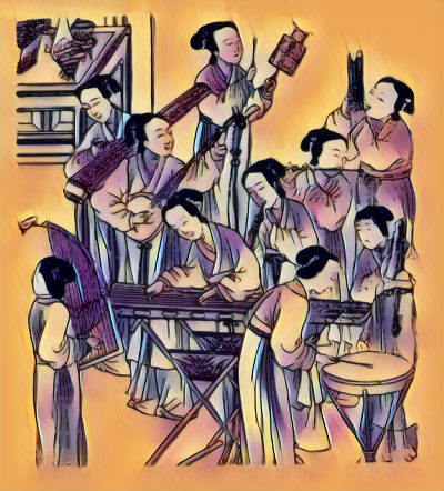 music, Ming dynasty