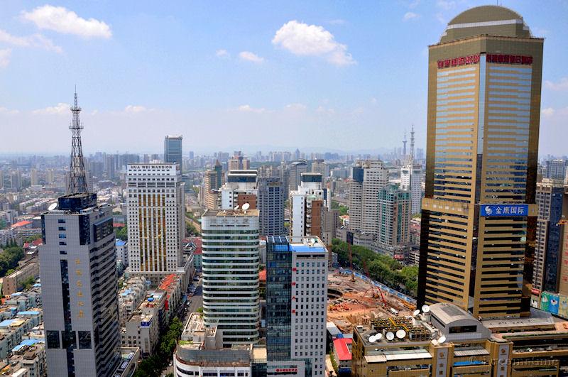 Jiangsu, Nanjing, skyscraper