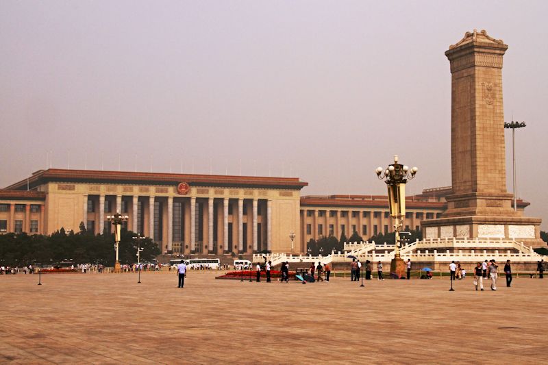 Tiananmen square, National Peoples Congress