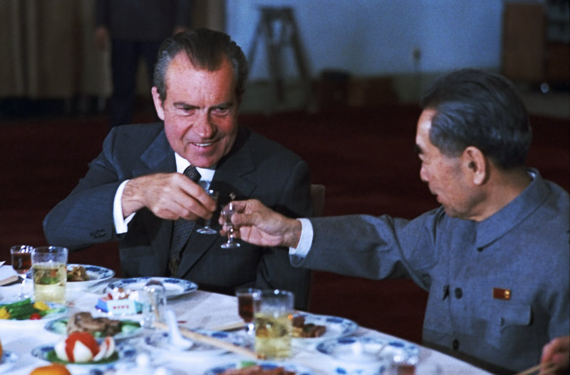 nixon, usa, zhou enlai