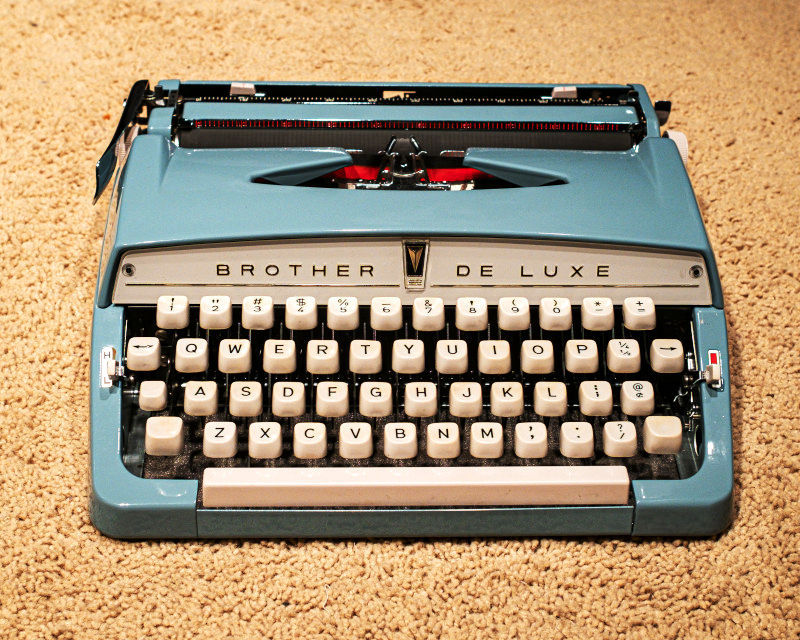 typewriter, input method
