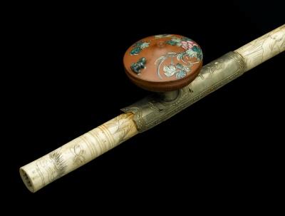 opium pipe, opium