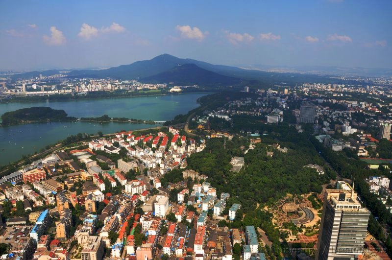 Jiangsu, Nanjing, mountains