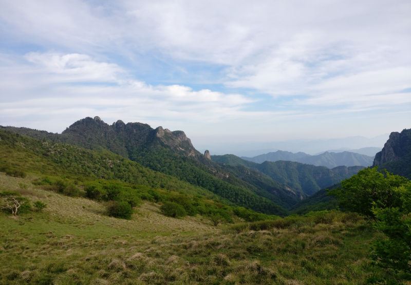 qinling, mountain, shaanxi