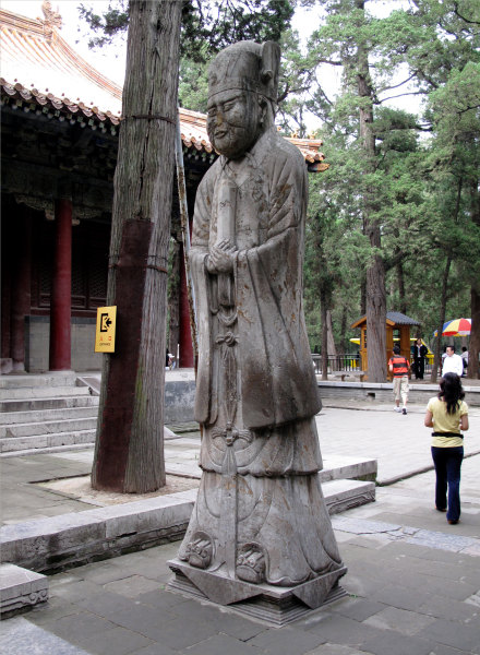 Qufu, sacred way, sculpture, spirit way