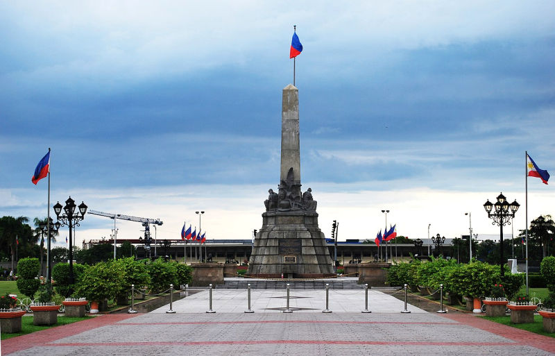 Philippines, Manila, monument