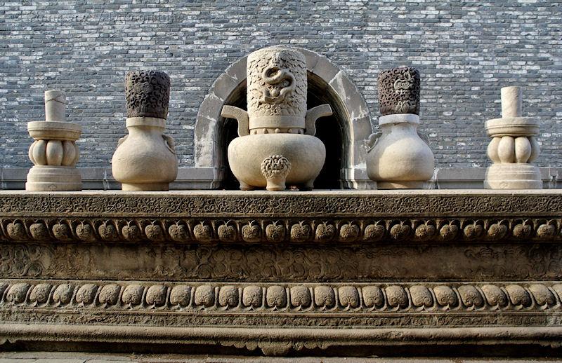Qing dynasty, tomb