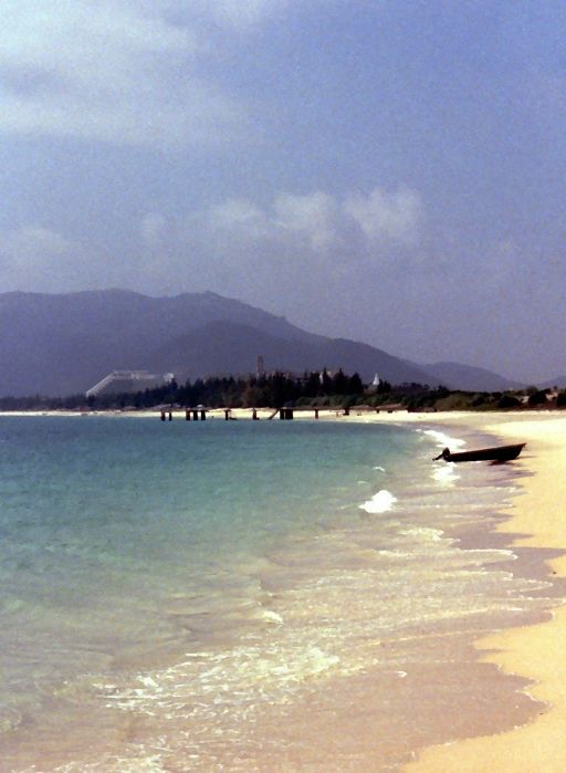 Sanya, Hainan, beach