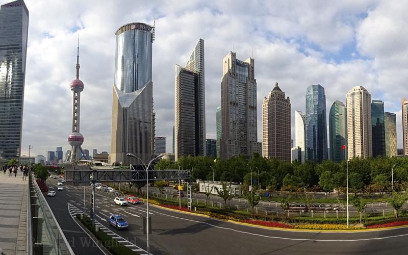 shanghai, skyscraper, 