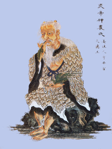 Shennong, legend, emperor, god