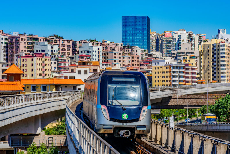 train, Shenzhen