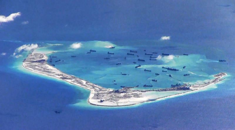 Spratly islands, South China Sea