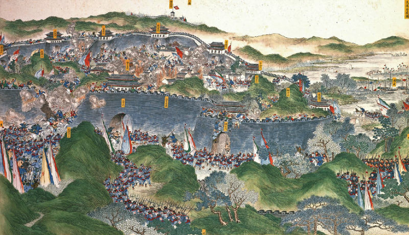 taiping rebellion, jinling, 