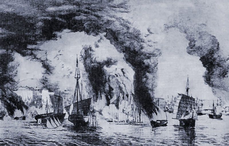 taiping, naval battle, qing