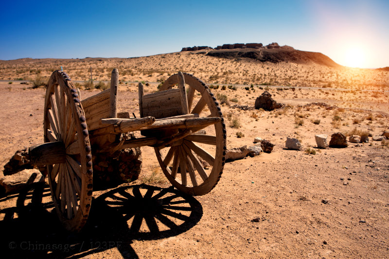 Uzbekistan, silk road, desert