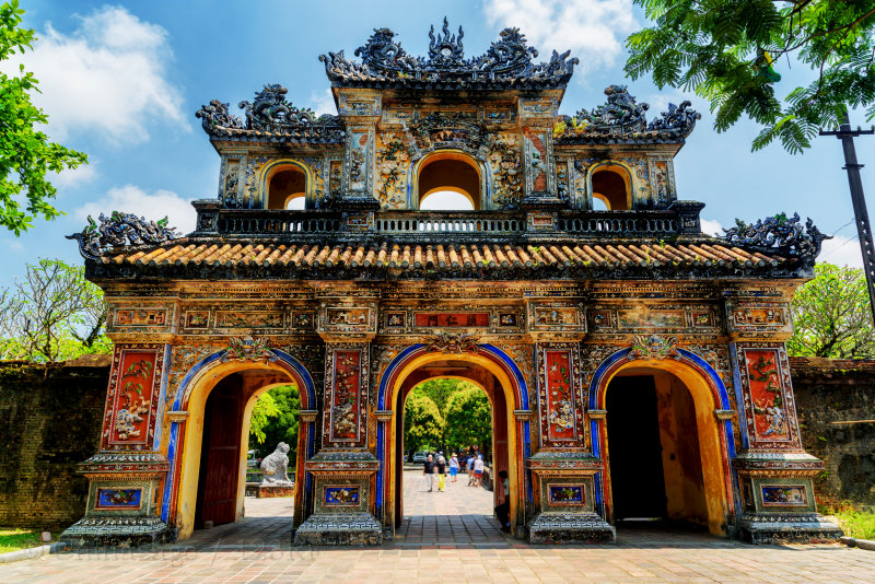 vietnam, architecture