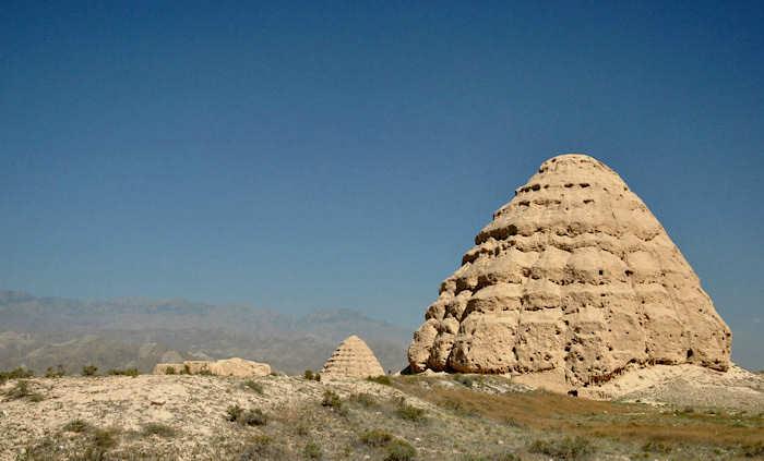 Western Xia, tomb, Ningxia