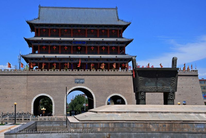Gansu, Wuwei, gateway