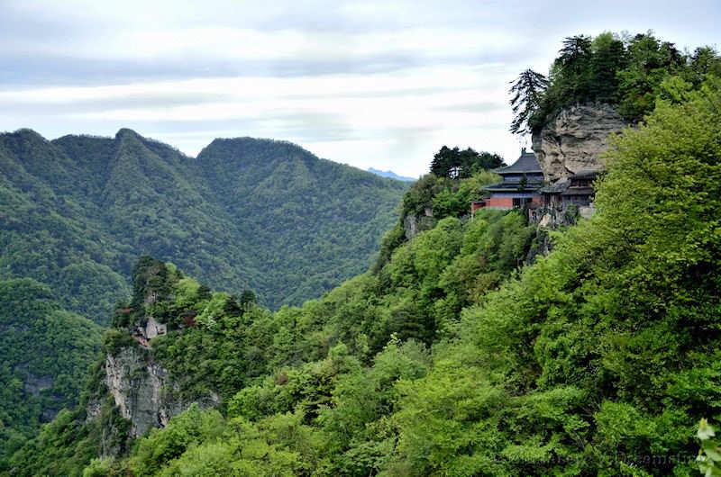 Hubei, Wudang, mountains