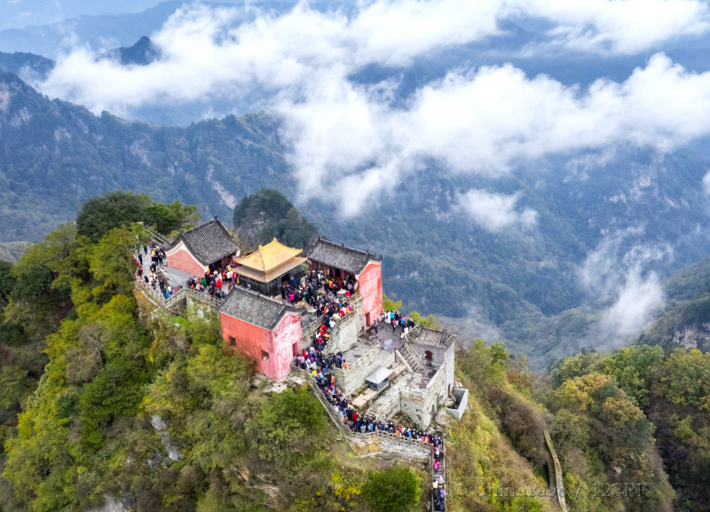 Wudang, daoism, Hubei