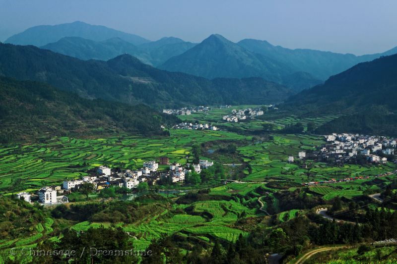 Jiangxi, landscape, view